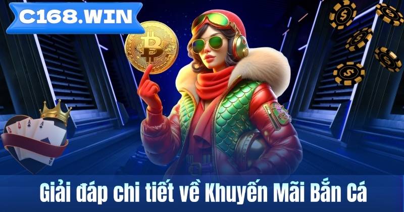 Khuyến Mãi Bắn Cá tại C168 – Tổng hợp thông tin người dùng Giải đáp chi tiết về Khuyến Mãi Bắn Cá